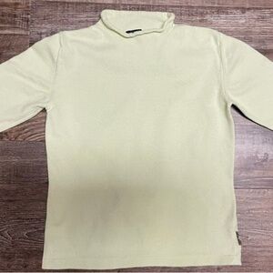 Burberry Mint mock neck  Sweater